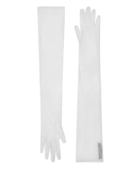 Dolce & Gabbana tulle gloves