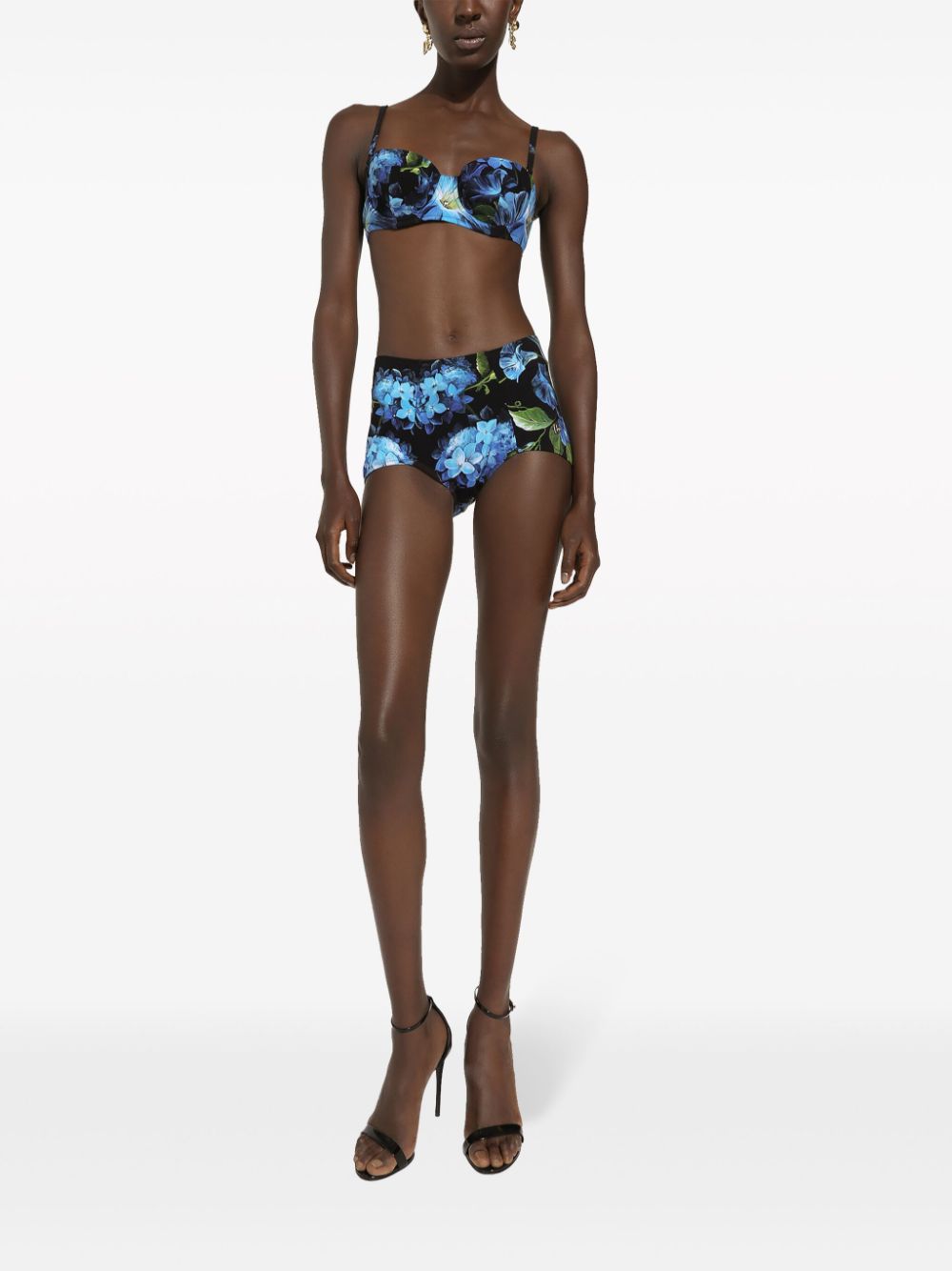 Shop Dolce & Gabbana Bluebell Balconette Bikini Set