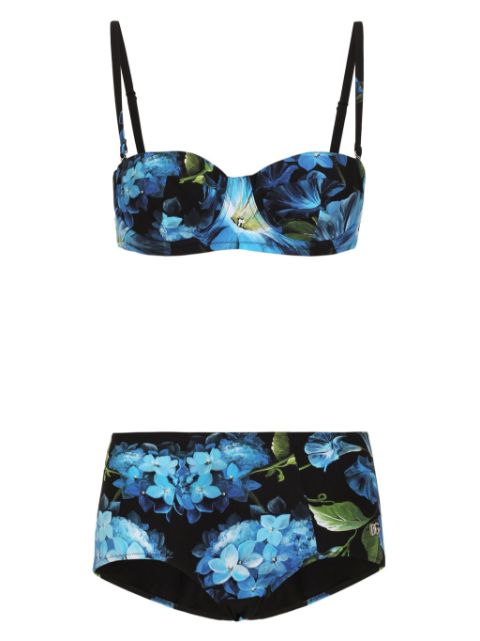 Dolce & Gabbana Bluebell balconette bikini set Women