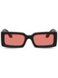 Dolce & Gabbana Eyewear DG VIB3 rectangle-frame sunglasses - Black