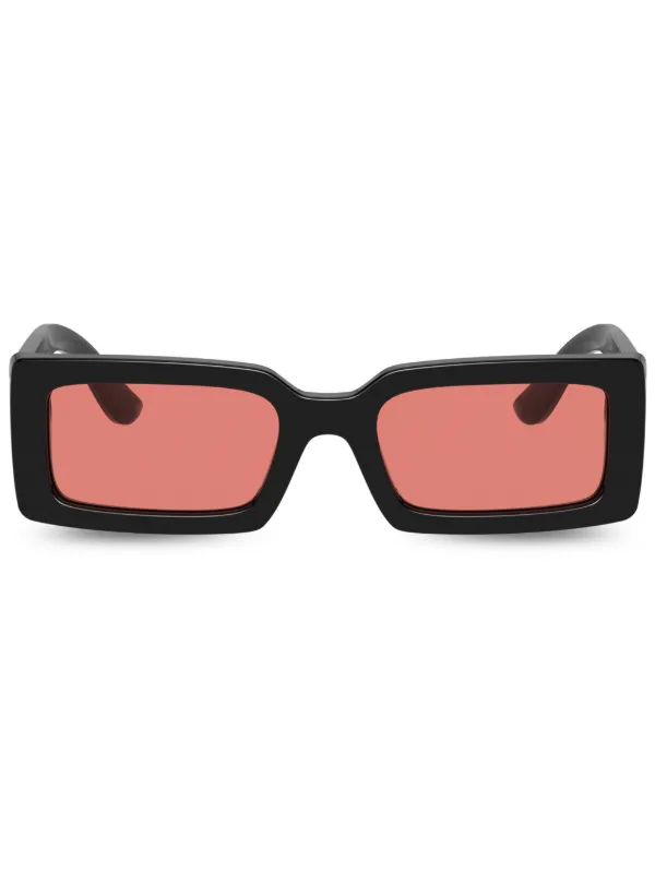 Dolce & Gabbana Black on Pink Square Framed Sunglasses luxury-women-dolcegabbana-used  main image 3