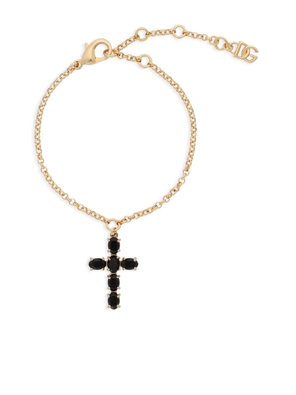 Dolce & Gabbana Collana con pendente DNA - Oro