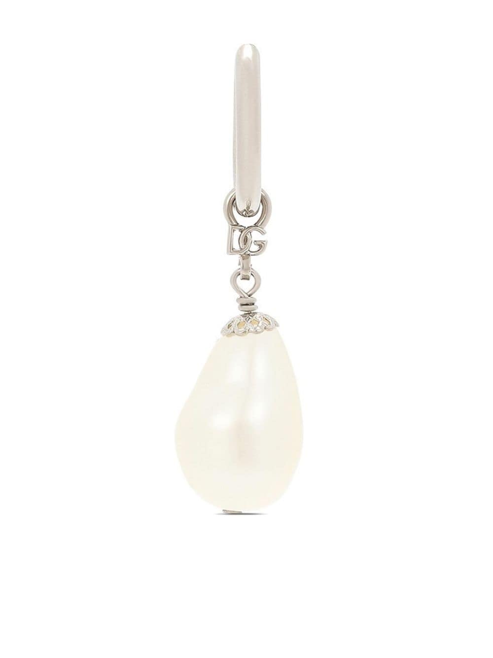 Image 1 of Dolce & Gabbana pearl-drop earring