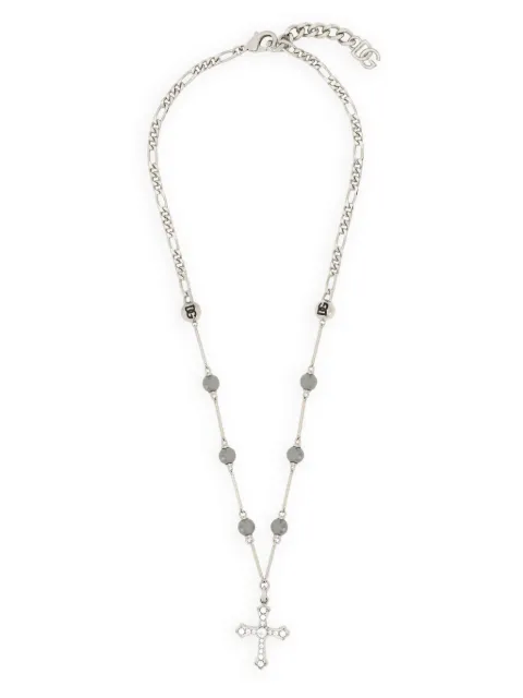 Dolce & Gabbana cross-pendant necklace 