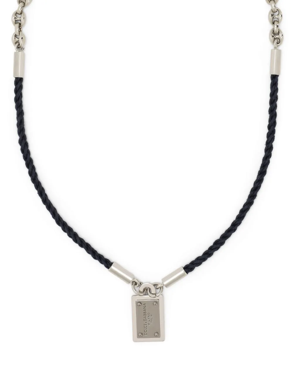Dolce & Gabbana Gravierte Halskette mit Statement-Anhänger | Image 2