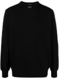 C.P. Company Metropolis Series stretch-cotton sweatshirt - Black
