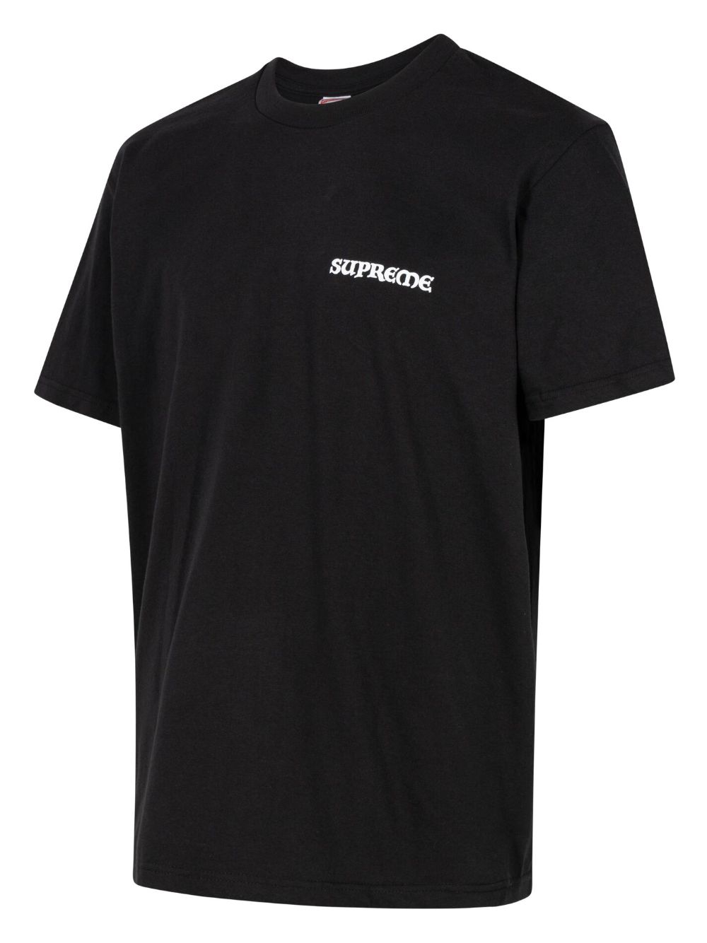 Shop Supreme Worship Cotton T-shirt In Black