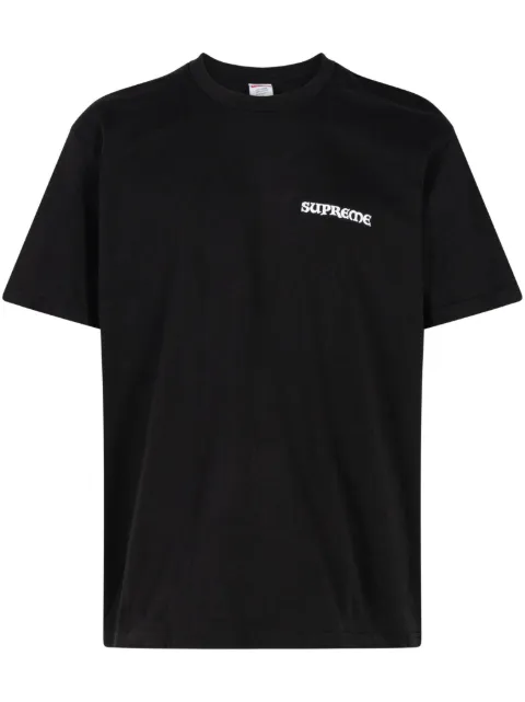 Supreme Worship cotton T-shirt 