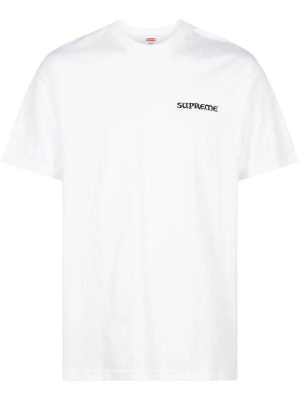 Supreme Worship Cotton T-shirt - Farfetch