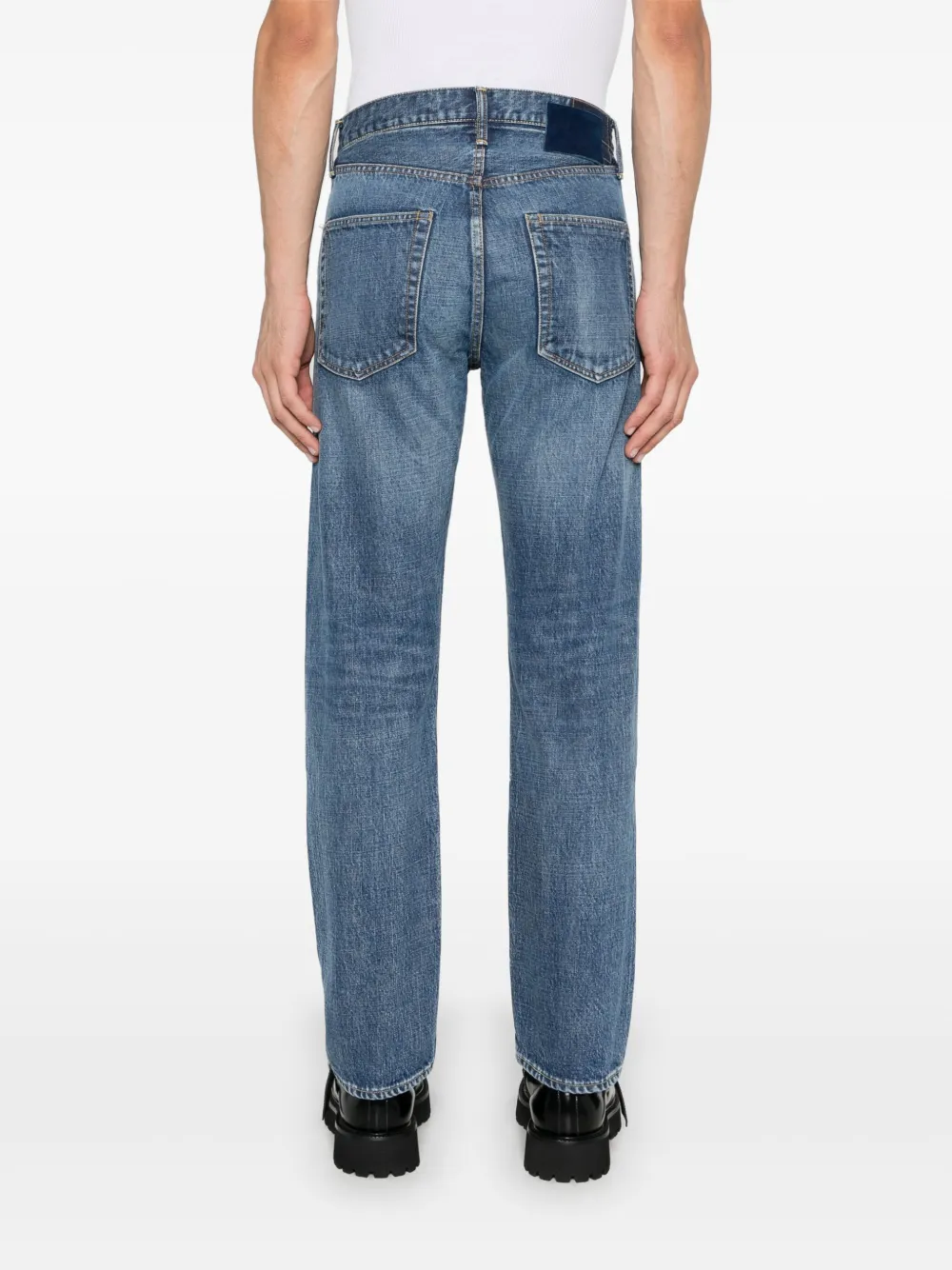 visvim Social Sculpture jeans Blauw