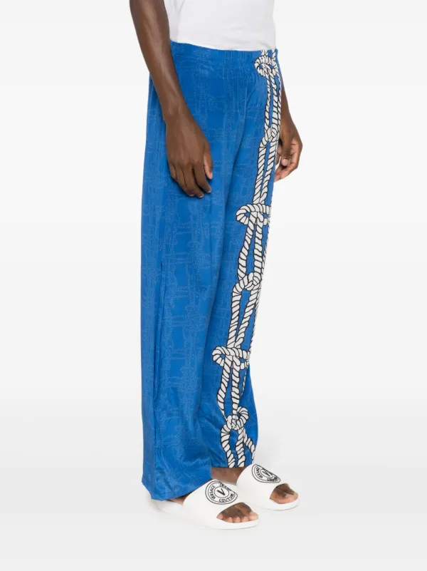 bow-detail bag chain