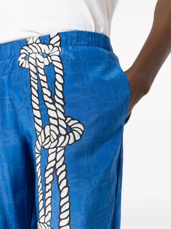 bow-detail bag chain