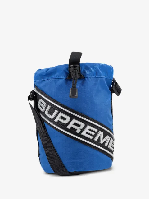Supreme mochila tipo mensajero Blue pequeña