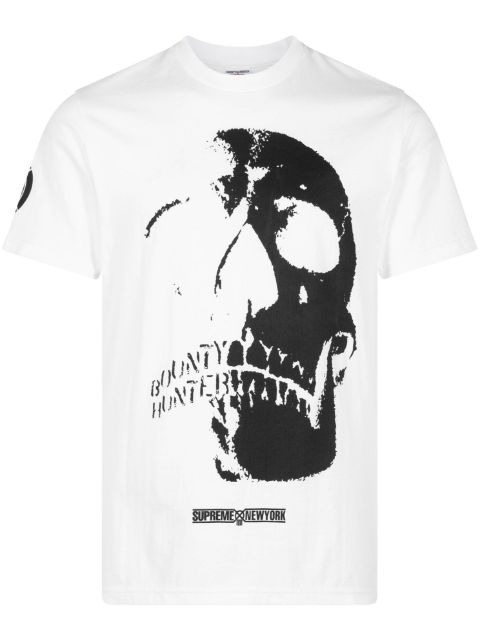 Supreme x Bounty Hunter Skulls T-shirt