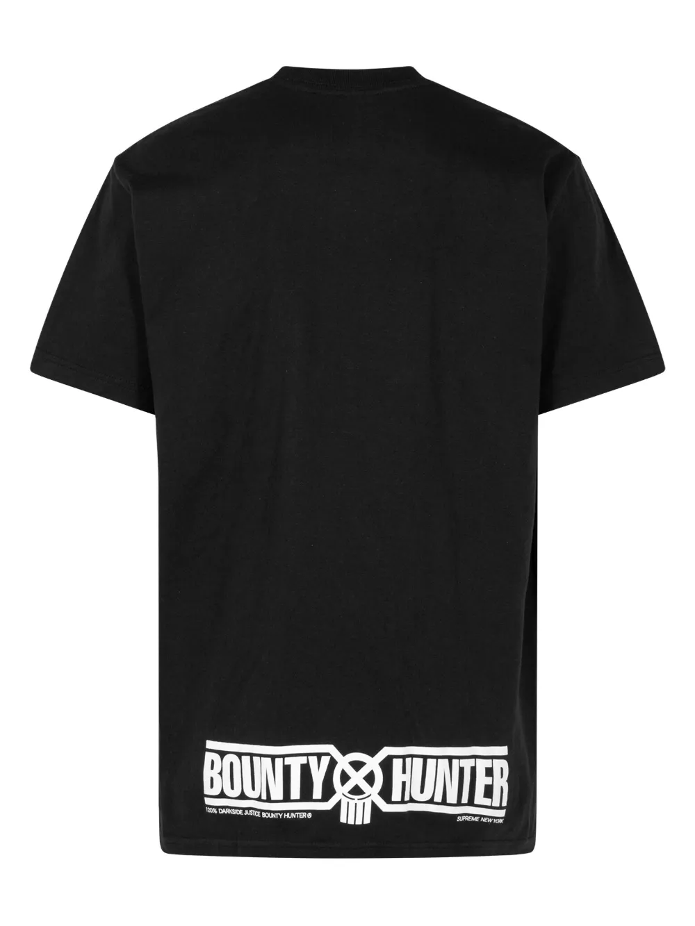 Shop Supreme X Bounty Hunter Wolf T-shirt In Black