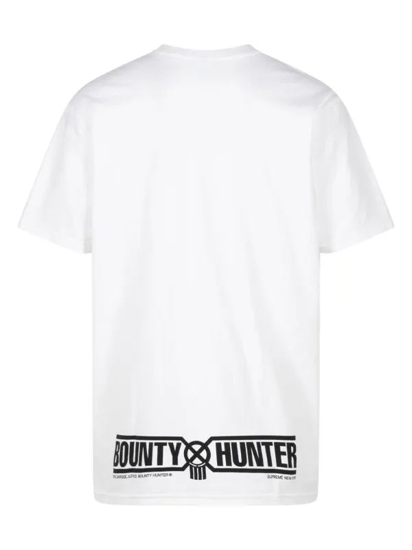 2024高品質Supreme Bounty Hunter Wolf Tee L白新品 トップス