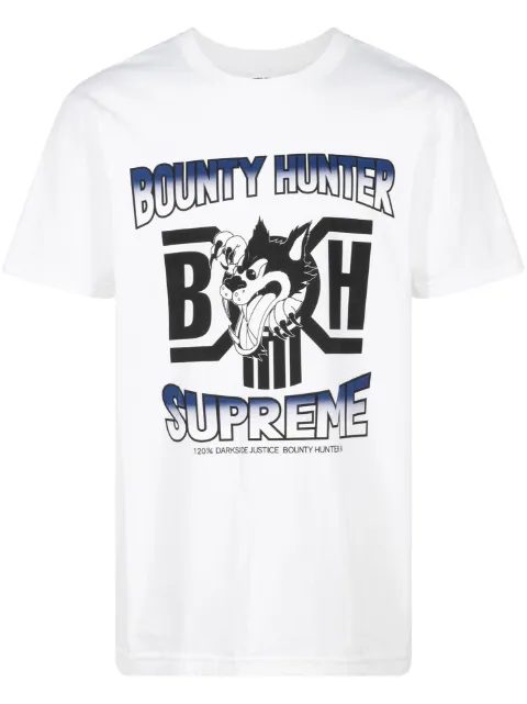 Supreme x Bounty Hunter Wolf T-shirt 