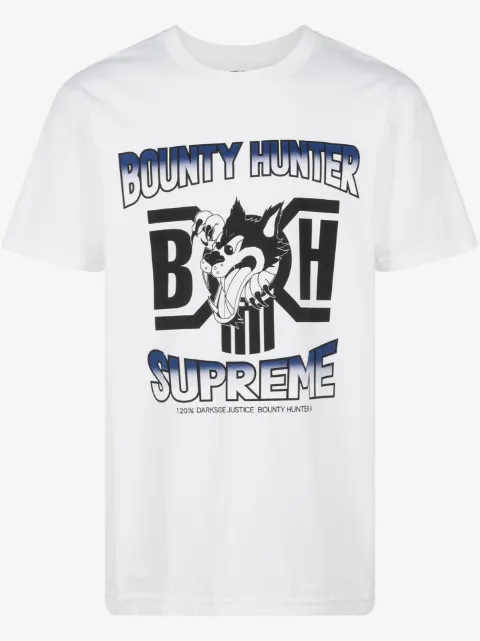 Supreme x Bounty Hunter Wolf T-shirt