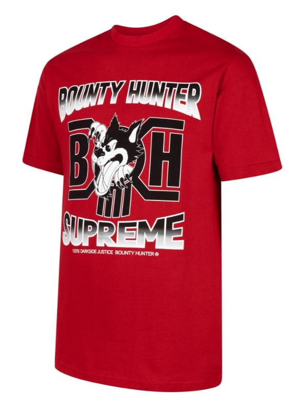 x Bounty Hunter Wolf T-shirt