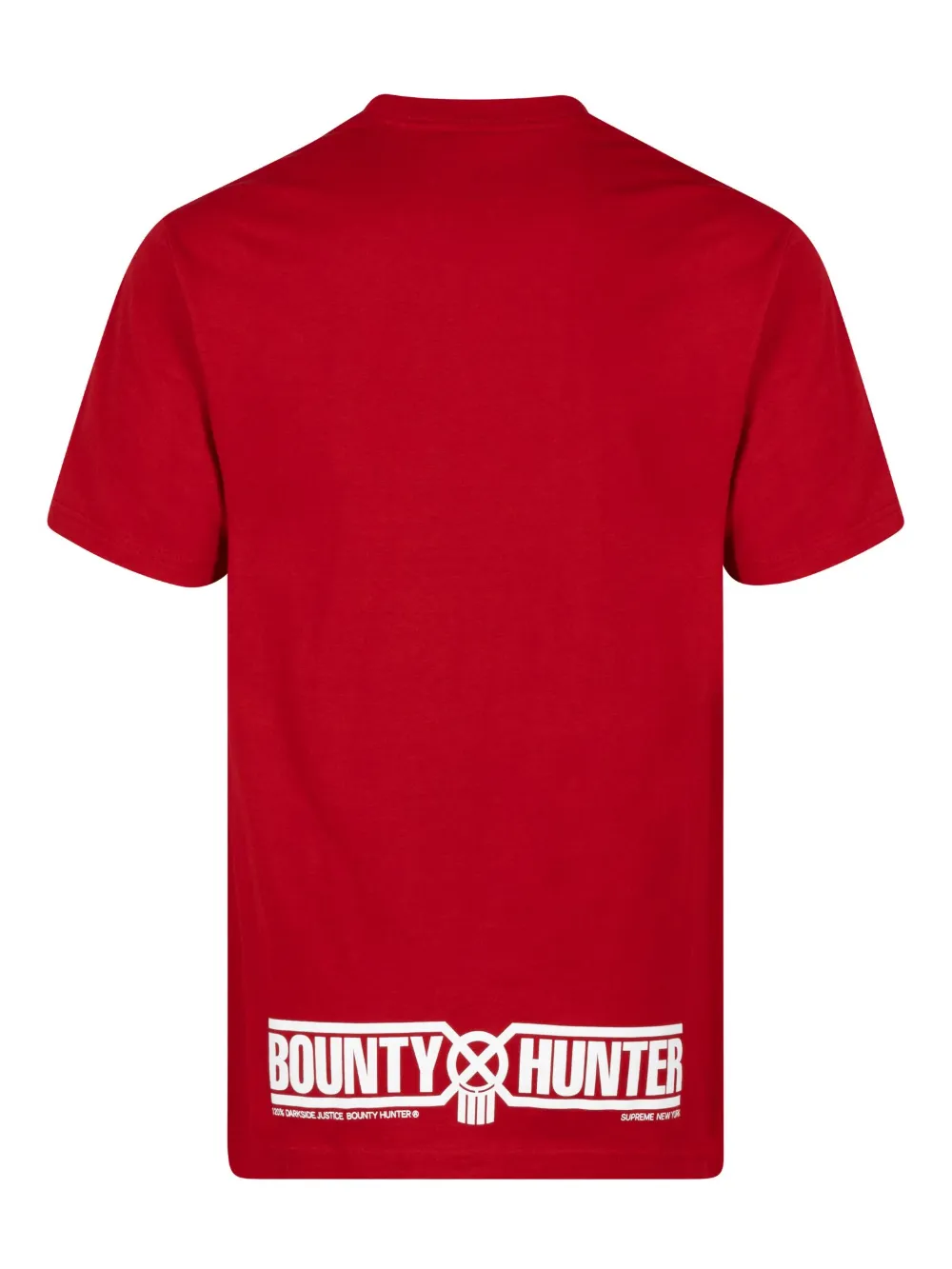 Shop Supreme X Bounty Hunter Wolf T-shirt In Red