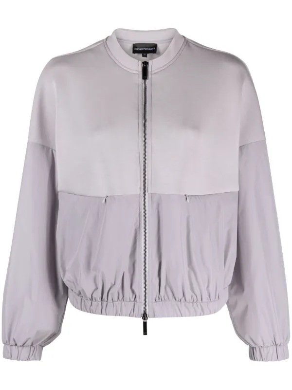 Emporio Armani ボンバージャケット | パープル | FARFETCH JP