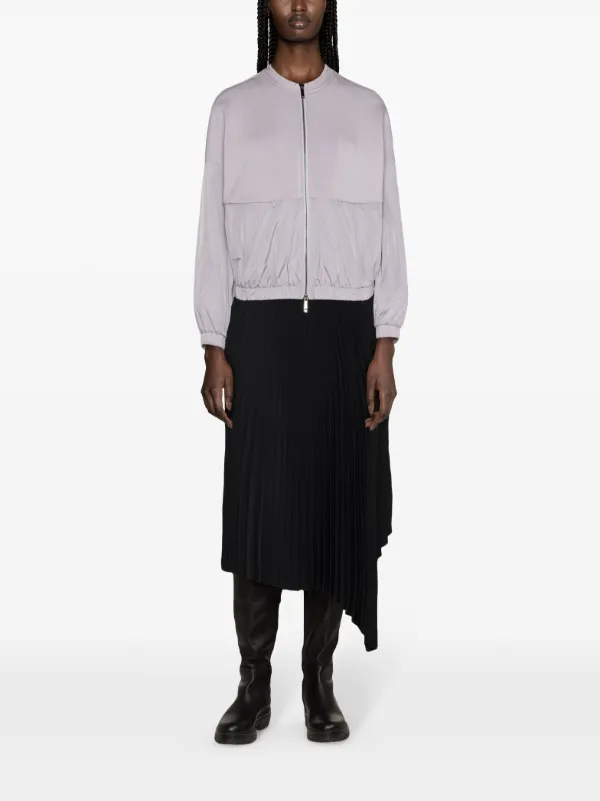 Emporio Armani ボンバージャケット | パープル | FARFETCH JP