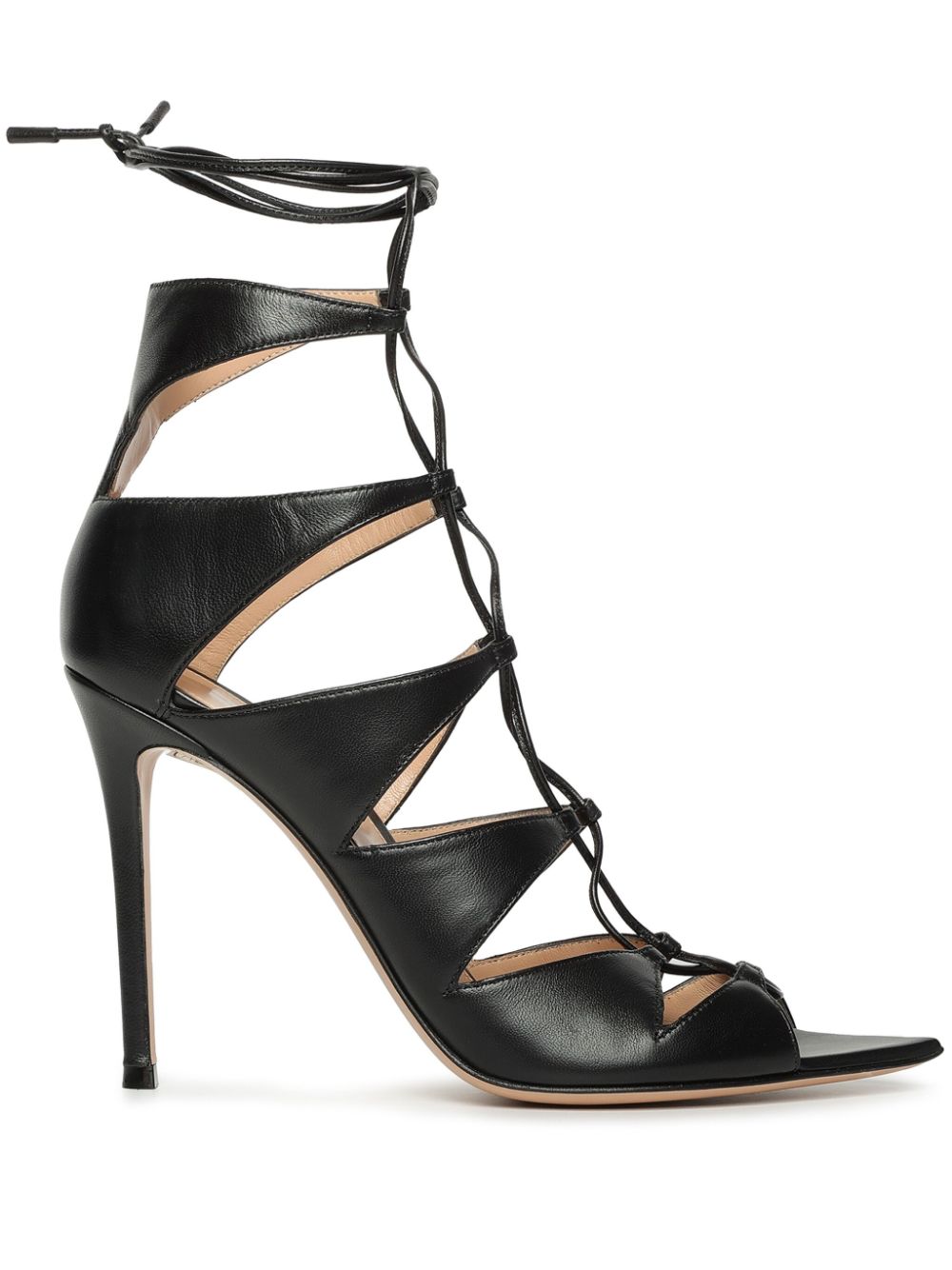 Gianvito Rossi 105mm Angelica sandals Black