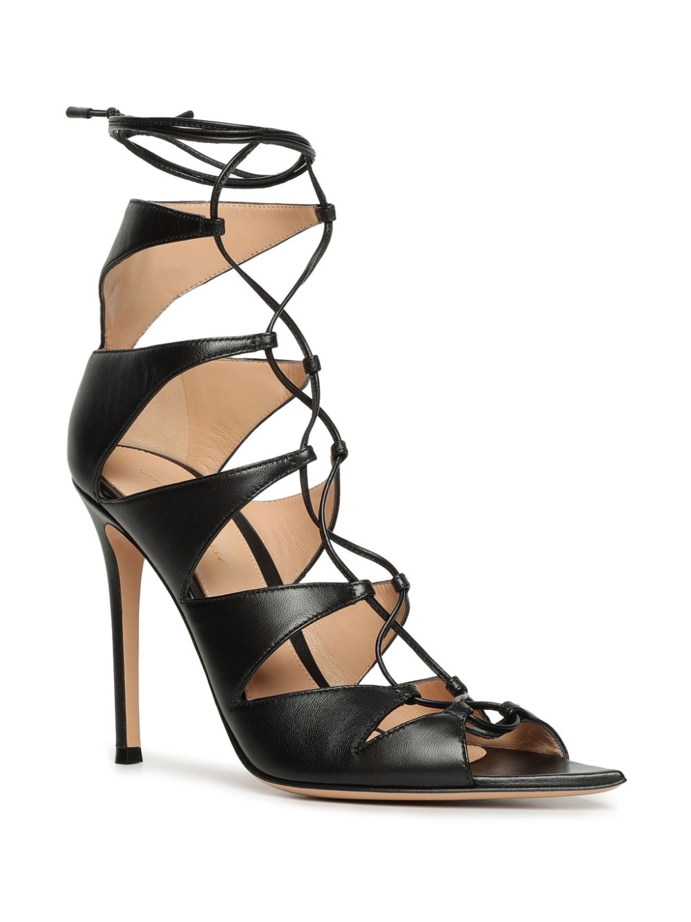 Gianvito Rossi 105mm Angelica sandals Black