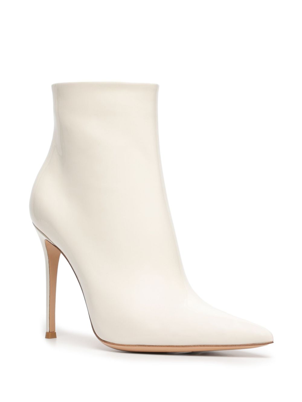 Gianvito Rossi Avril laarzen - Beige