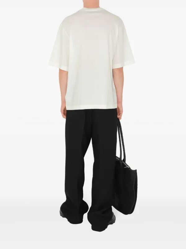 【関税込み】Burberry ホワイト Rose Tシャツ Burberry - Rose Cotton T-shirt | HBX - Globally Curated