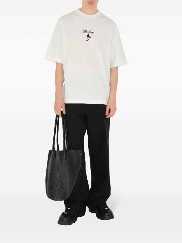 Burberry ロゴ Tシャツ - Farfetch