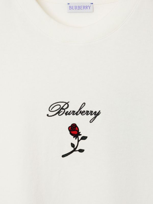 Burberry ロゴ Tシャツ - Farfetch