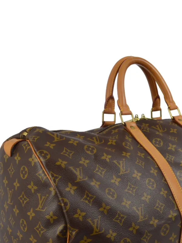 Pre owned louis vuitton duffle bag new arrivals