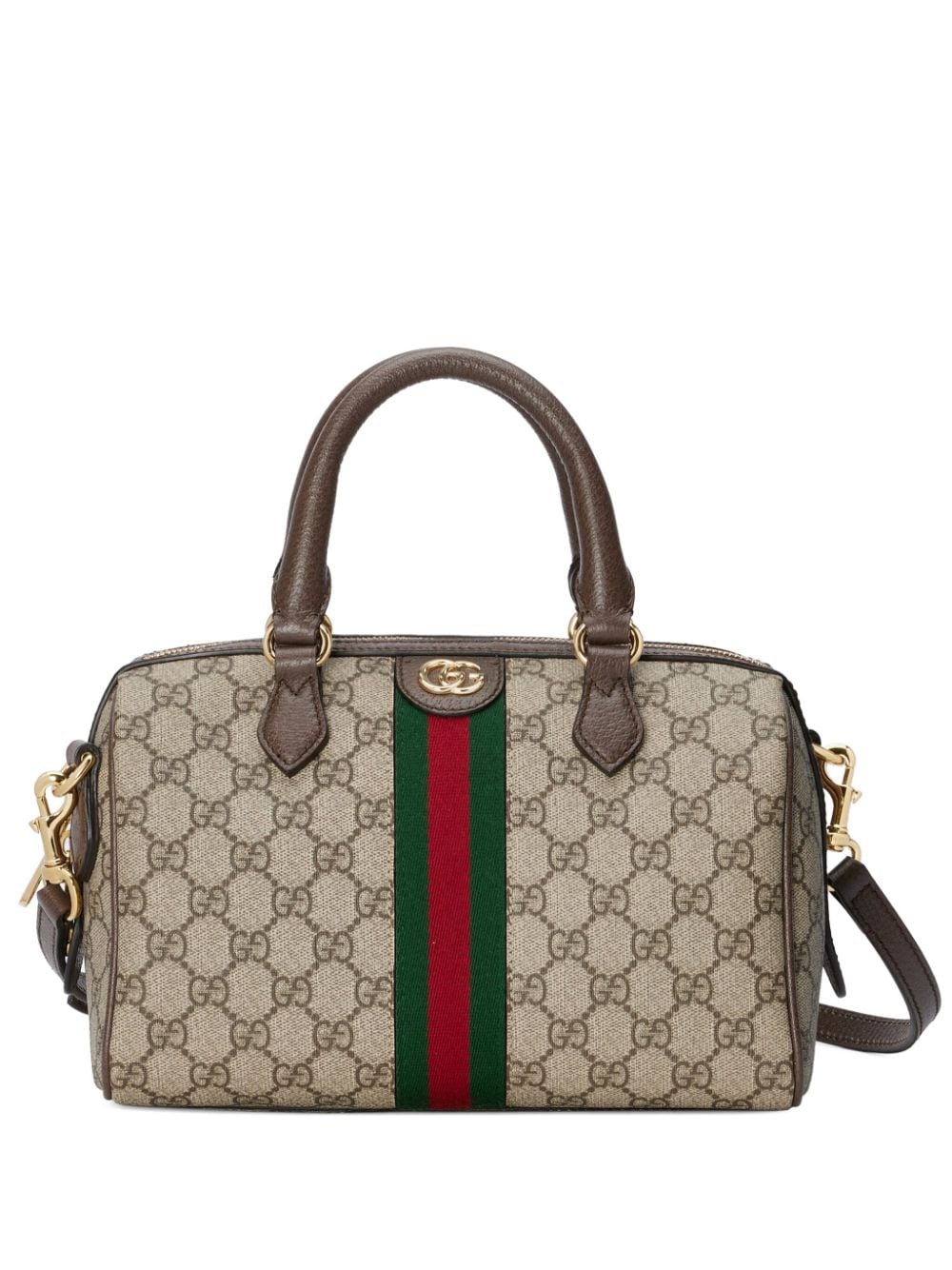 Gucci Small Ophidia Gg Tote Bag In Neutrals