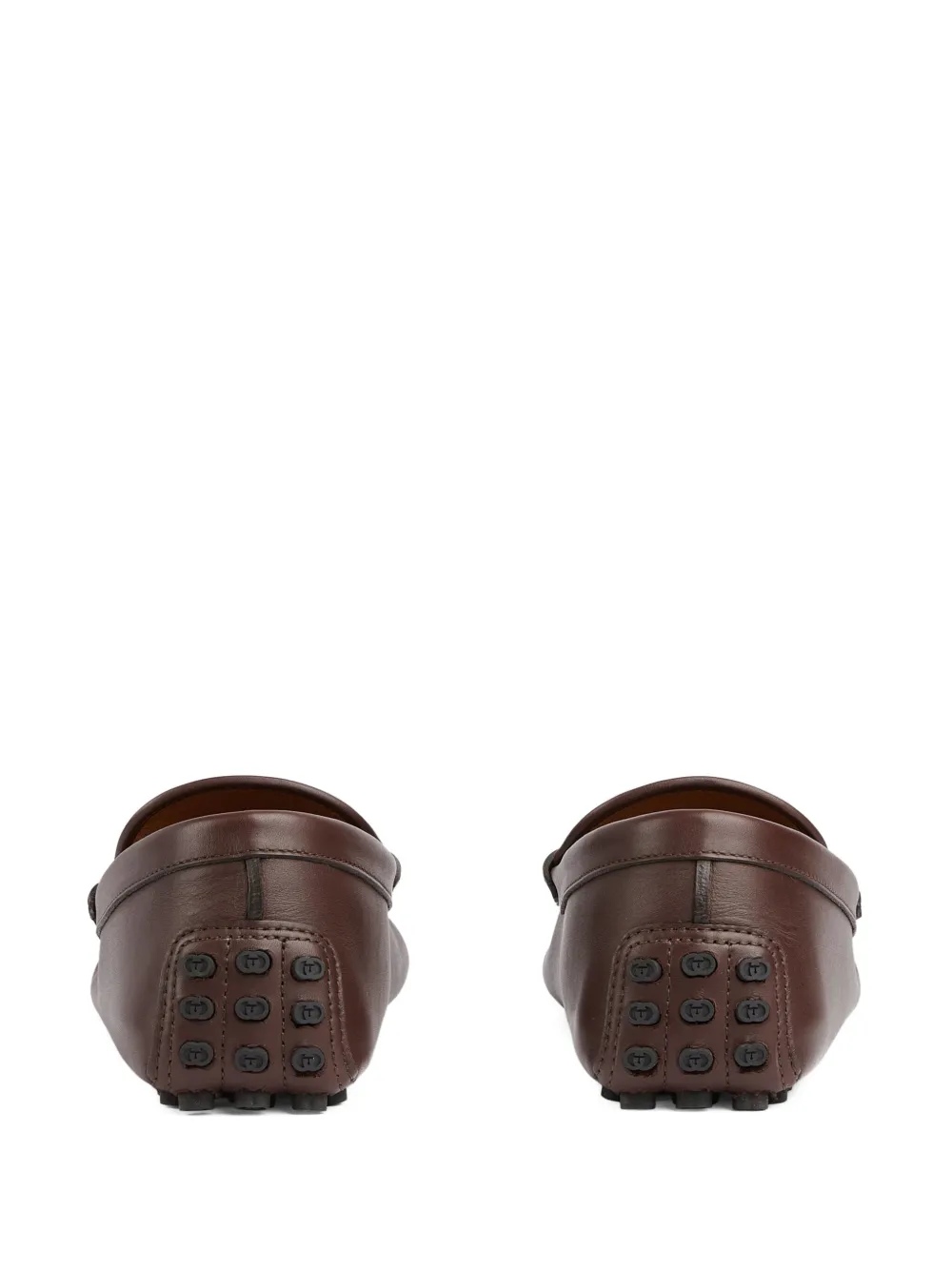Gucci Herren-mokassin Mit Horsebit In Brown