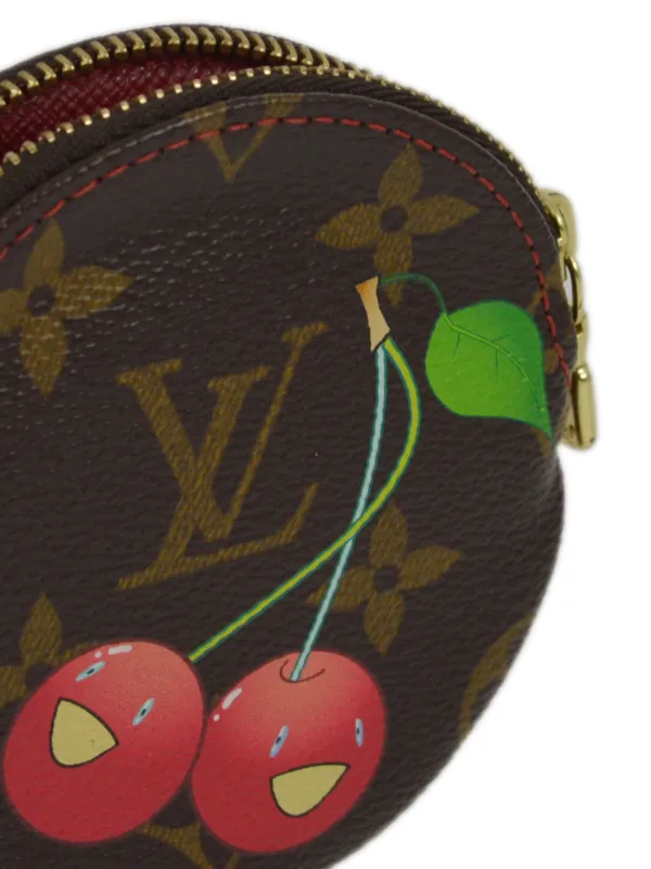 Round coin store purse lv