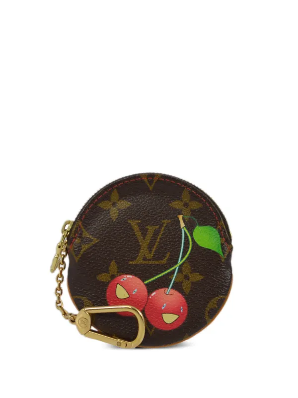 Round coin purse louis vuitton sale