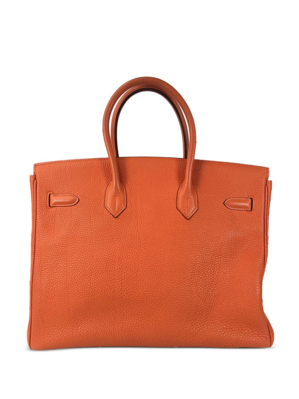 Hermès 2004 pre-owned Birkin 35 handbag - Oranje