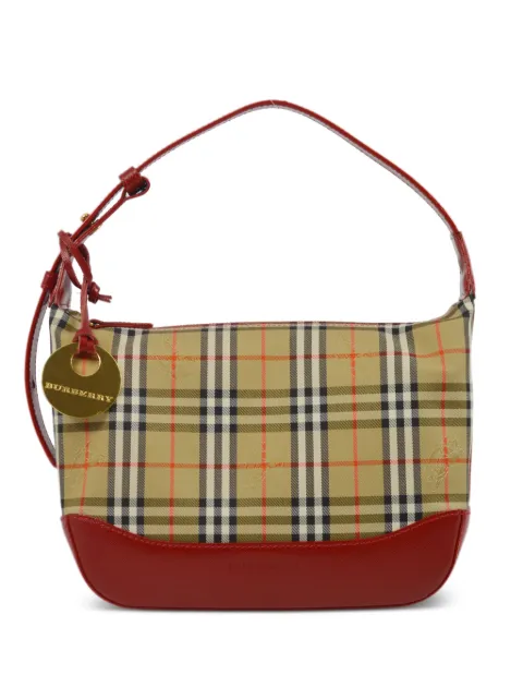 Burberry 1990-2000s House Check shoulder bag Women