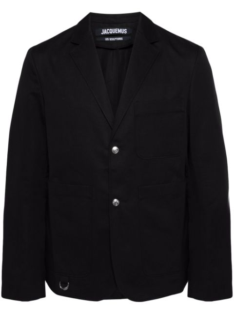 Jacquemus Jean single-breasted blazer Men