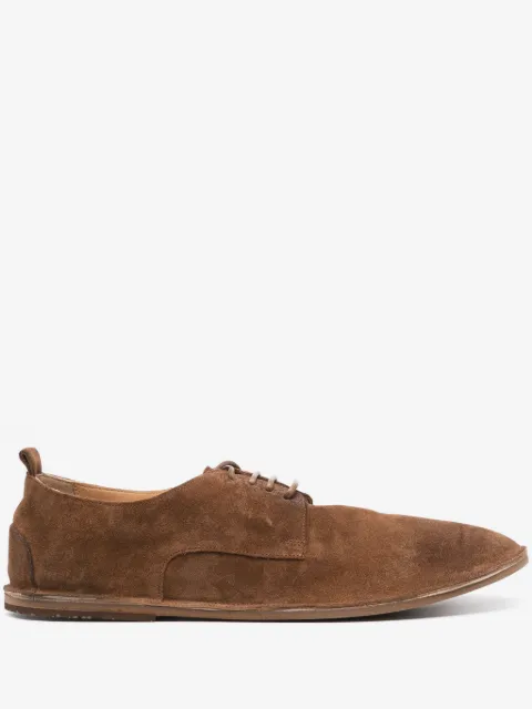 Marsèll Strasacco suede derby shoes