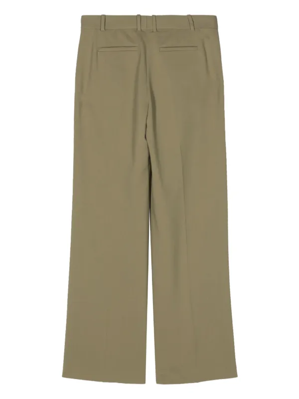 パンツ Joseph Morissey Trousers Morissey Tailoring Wool Stretch Trousers in Black | JOSEPH CA