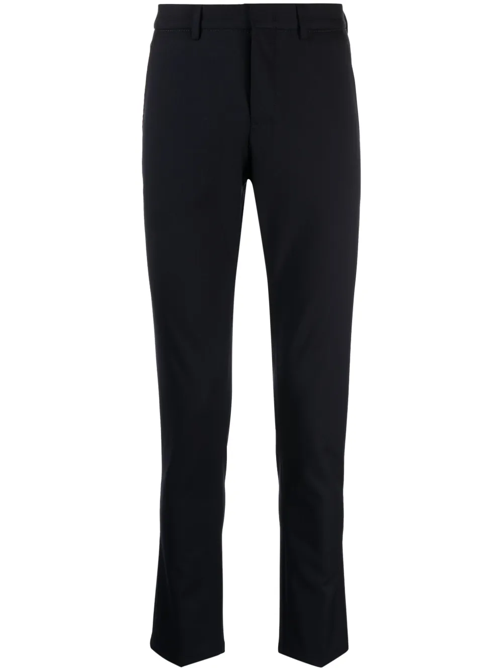 Pt Torino Wonder Slim-leg Trousers In Blue