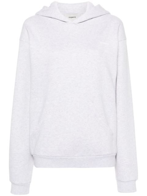 Coperni logo-print hoodie Women