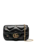 Gucci mini GG Marmont shoulder bag - Black