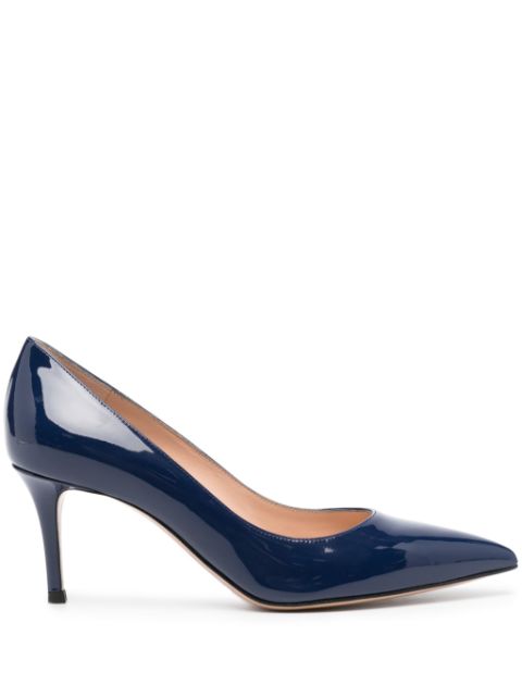 Gianvito Rossi 70mm patent-leather pumps Women