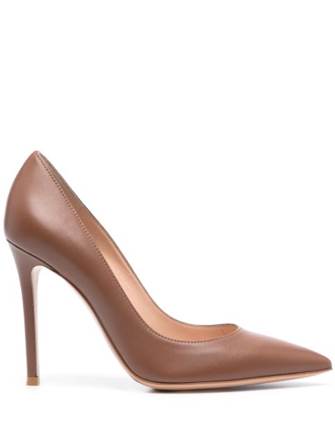 Gianvito Rossi 105mm leather pumps Women