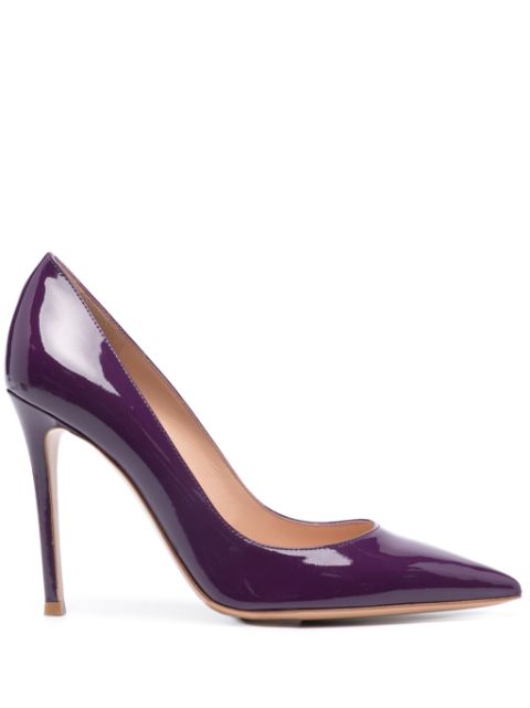 Gianvito Rossi 105mm patent-leather pumps Women