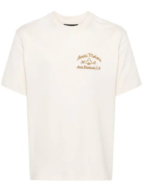 AMIRI playera Motors