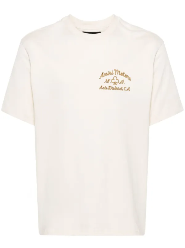AMIRI Motor Tシャツ | ニュートラル | FARFETCH JP